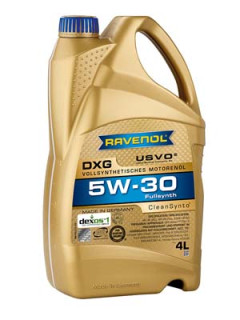 1111124-004-01-999 Motorový olej RAVENOL DXG SAE 5W-30 RAVENOL