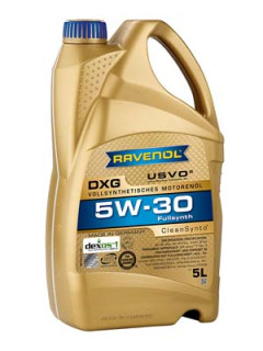 1111124-005-01-999 Motorový olej RAVENOL DXG SAE 5W-30 RAVENOL