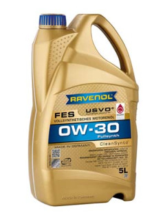 1111146-005-01-999 Motorový olej RAVENOL FES SAE 0W-30 RAVENOL