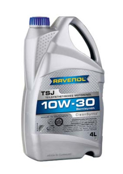 1112106-004-01-999 RAVENOL motorový olej TSJ SAE 10W-30 - 4 litry | 1112106-004-01-999 RAVENOL
