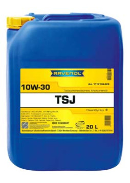 1112106-020-01-999 RAVENOL motorový olej TSJ SAE 10W-30 - 20 litrů | 1112106-020-01-999 RAVENOL