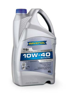 1112110-004-01-999 RAVENOL motorový olej TSi SAE 10W-40 - 4 litry | 1112110-004-01-999 RAVENOL