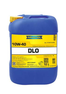 1112111-010-01-999 RAVENOL motorový olej DLO SAE 10W-40 - 10 litrů | 1112111-010-01-999 RAVENOL