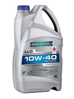 1112112-005-01-999 Motorový olej RAVENOL LLO SAE 10W-40 RAVENOL