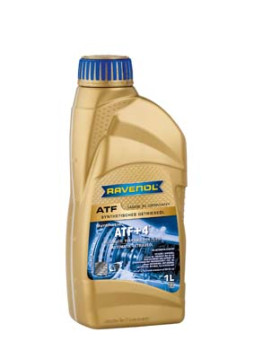 1211100-001-01-999 Olej do automatické převodovky RAVENOL ATF+4® Fluid RAVENOL