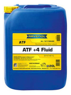 1211100-020-01-999 Olej do automatické převodovky RAVENOL ATF+4® Fluid RAVENOL