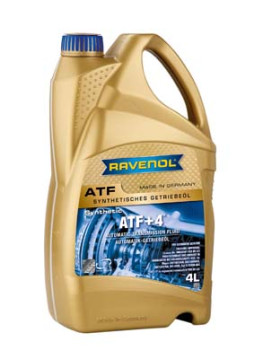 1211100-004-01-999 RAVENOL převodový olej ATF+4 Fluid - 4 litry | 1211100-004-01-999 RAVENOL