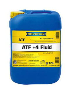 1211100-010-01-999 RAVENOL převodový olej ATF+4 Fluid - 10 litrů | 1211100-010-01-999 RAVENOL