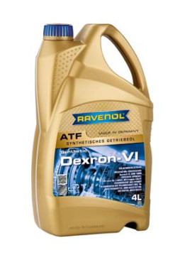 1211105-004-01-999 RAVENOL převodový olej ATF DEXRON VI - 4 litry | 1211105-004-01-999 RAVENOL
