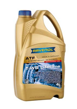 1211106-004-01-999 RAVENOL převodový olej ATF T-WS Lifetime - 4 litry | 1211106-004-01-999 RAVENOL