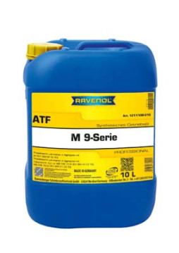 1211108-010-01-999 RAVENOL převodový olej ATF M 9-Serie - 10 litrů | 1211108-010-01-999 RAVENOL