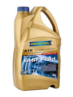 1211112-004-01-999 RAVENOL převodový olej ATF 6 HP Fluid - 4 litry | 1211112-004-01-999 RAVENOL