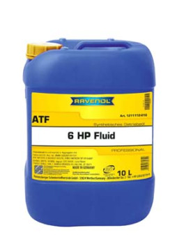 1211112-010-01-999 RAVENOL převodový olej ATF 6 HP Fluid - 10 litrů | 1211112-010-01-999 RAVENOL