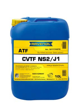 1211114-010-01-999 RAVENOL převodový olej CVTF NS2/J1 Fluid - 10 litrů | 1211114-010-01-999 RAVENOL