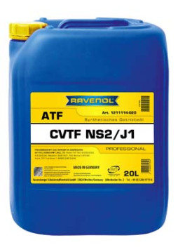 1211114-020-01-999 RAVENOL převodový olej CVTF NS2/J1 Fluid - 20 litrů | 1211114-020-01-999 RAVENOL