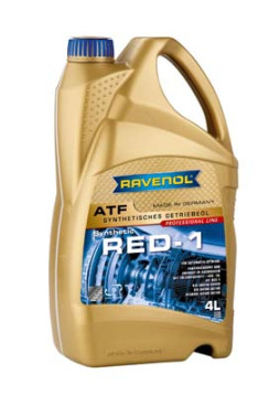 1211117-004-01-999 RAVENOL převodový olej ATF RED-1 - 4 litry | 1211117-004-01-999 RAVENOL