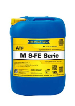 1211127-010-01-999 RAVENOL převodový olej ATF M 9-FE Serie - 10 litrů | 1211127-010-01-999 RAVENOL