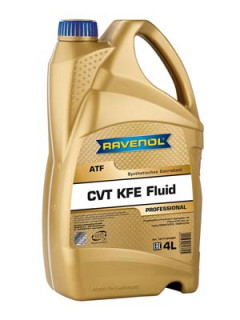 1211134-004-01-999 RAVENOL převodový olej CVT KFE Fluid - 4 litry | 1211134-004-01-999 RAVENOL