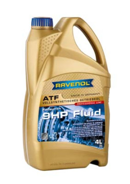 1211149-004-01-999 Olej do automatickej prevodovky RAVENOL ATF 9HP Fluid RAVENOL