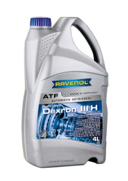1212100-004-01-999 RAVENOL převodový olej ATF DEXRON III H - 4 litry | 1212100-004-01-999 RAVENOL