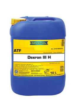 1212100-010-01-999 RAVENOL převodový olej ATF DEXRON III H - 10 litrů | 1212100-010-01-999 RAVENOL