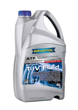 1212102-004-01-999 RAVENOL převodový olej ATF T-IV Fluid - 4 litry | 1212102-004-01-999 RAVENOL