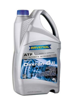 1213102-004-01-999 RAVENOL převodový olej ATF Dexron D II - 4 litry | 1213102-004-01-999 RAVENOL