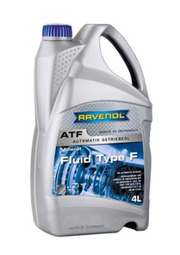 1213105-004-01-999 RAVENOL převodový olej ATF Fluid Type F - 4 litry | 1213105-004-01-999 RAVENOL