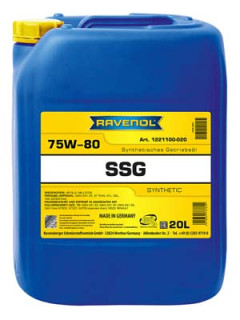 1221100-020-01-999 Prevodovkovy olej RAVENOL SSG SAE 75W-80 RAVENOL