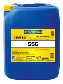 1221100-020-01-999 RAVENOL převodový olej SSG LKW SAE 75W-80 - 20 litrů | 1221100-020-01-999 RAVENOL