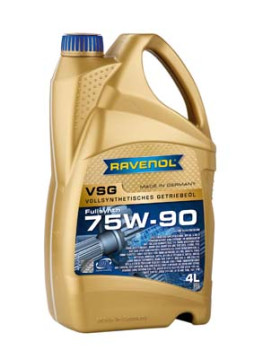 1221101-004-01-999 RAVENOL převodový olej VSG SAE 75W-90 - 4 litry | 1221101-004-01-999 RAVENOL