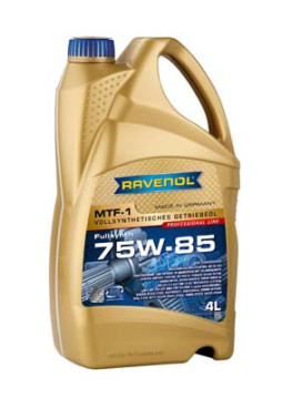 1221102-004-01-999 RAVENOL převodový olej MTF-1 SAE 75W-85 - 4 litry | 1221102-004-01-999 RAVENOL