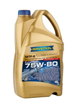 1221103-004-01-999 RAVENOL převodový olej MTF-2 SAE 75W-80 - 4 litry | 1221103-004-01-999 RAVENOL