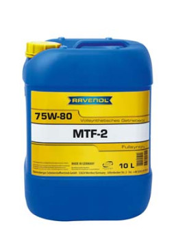 1221103-010-01-999 RAVENOL převodový olej MTF-2 SAE 75W-80 - 10 litrů | 1221103-010-01-999 RAVENOL