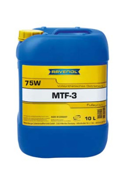 1221104-010-01-999 RAVENOL převodový olej MTF-3 SAE 75W - 10 litrů | 1221104-010-01-999 RAVENOL