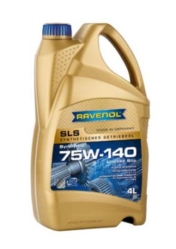1221110-004-01-999 RAVENOL převodový olej SLS SAE 75W-140 GL 5 LS - 4 litry | 1221110-004-01-999 RAVENOL