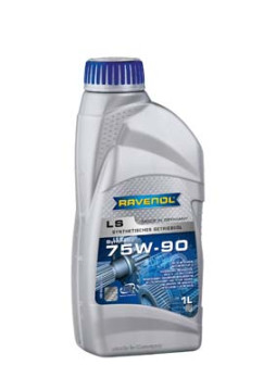 1222102-001-01-999 RAVENOL převodový olej LS SAE 75W-90 - 1 litr | 1222102-001-01-999 RAVENOL