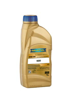 1222201-001-01-999 RAVENOL převodový olej SGO SAE 80W-140 GL-5 - 1 litr | 1222201-001-01-999 RAVENOL