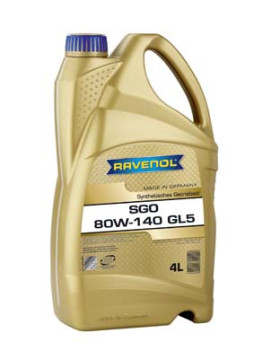1222201-004-01-999 RAVENOL převodový olej sae 80w-140 4l 1222201-004-01-999 RAVENOL
