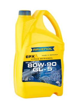 1223205-004-01-999 RAVENOL převodový olej EPX SAE 80W-90 GL-5 - 4 litry | 1223205-004-01-999 RAVENOL