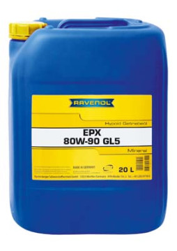1223205-020-01-999 RAVENOL převodový olej EPX SAE 80W-90 GL-5 - 20 litrů | 1223205-020-01-999 RAVENOL