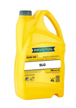 1223305-004-01-999 RAVENOL převodový olej SLG SAE 80W-90 - 4 litry | 1223305-004-01-999 RAVENOL