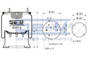 72.811.C SEM LASTIK nezařazený díl 72.811.C SEM LASTIK