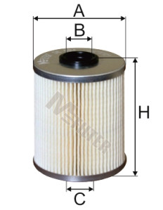 DE 684 MFILTER nezařazený díl DE 684 MFILTER