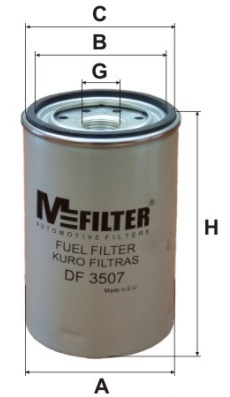 DF 3507 MFILTER nezařazený díl DF 3507 MFILTER