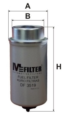 DF 3519 MFILTER nezařazený díl DF 3519 MFILTER