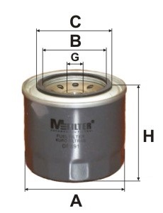 DF 691 MFILTER nezařazený díl DF 691 MFILTER