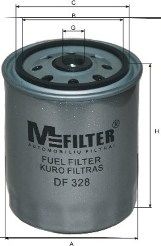 DF 328 MFILTER nezařazený díl DF 328 MFILTER