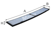 K 9033C MFILTER nezařazený díl K 9033C MFILTER