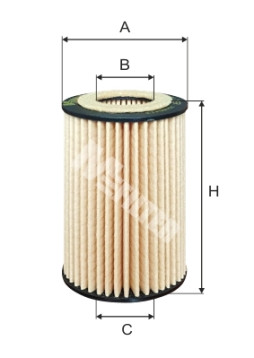 TE 613 MFILTER nezařazený díl TE 613 MFILTER